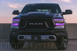 Ram 1500 Big Horn Light Accessory Kit - Diode Dynamics - Diode Dynamics RGBW DRL LED Boards - RGBW - `19-`24